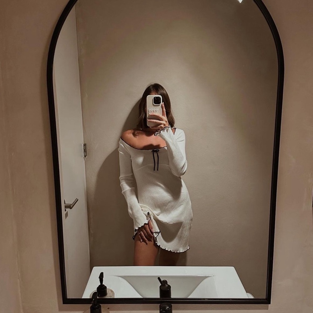 Forever 21 bow dress